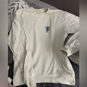 Brandy Melville oversized crew neck